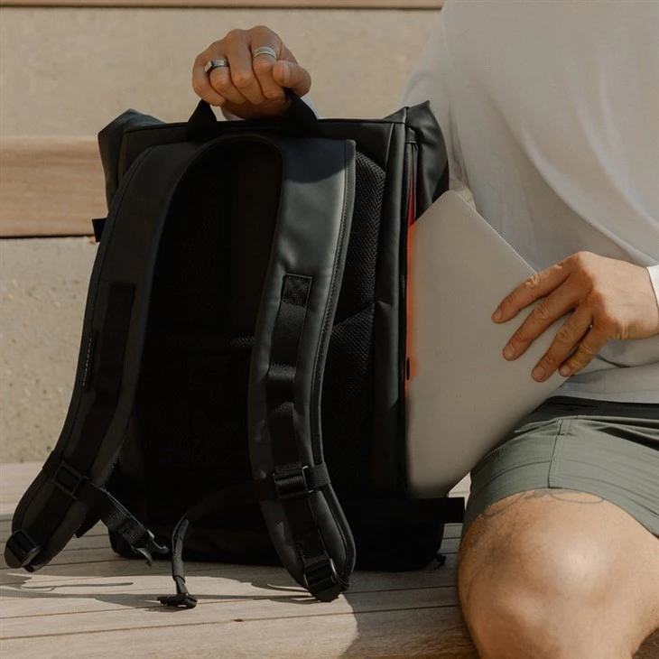 Commuter Roll Top Backpack price