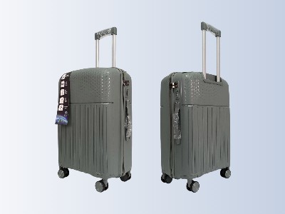 ¡Nuevo avance! Yanteng Equipaje lanza una maleta de PP con cremallera de dobl...