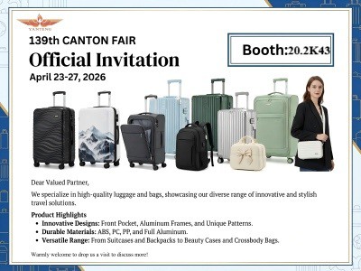 Vitrinas de equipaje de Yanteng en la 139.a Feria de Cantón