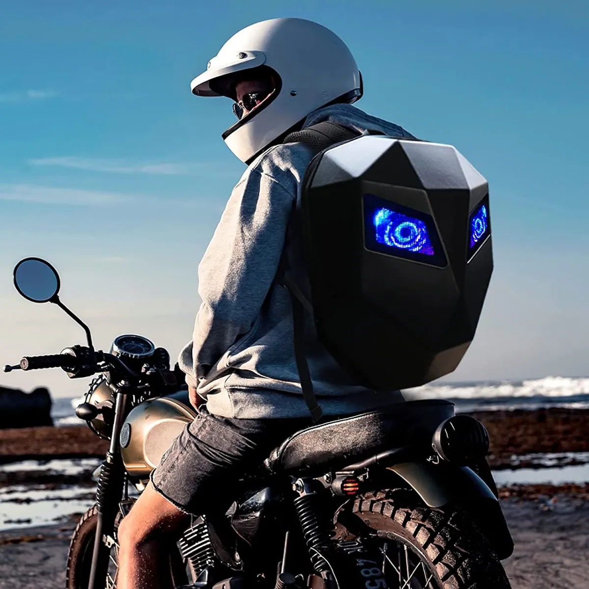 motorcycle backpack led 1 motorcycle backpack led 1